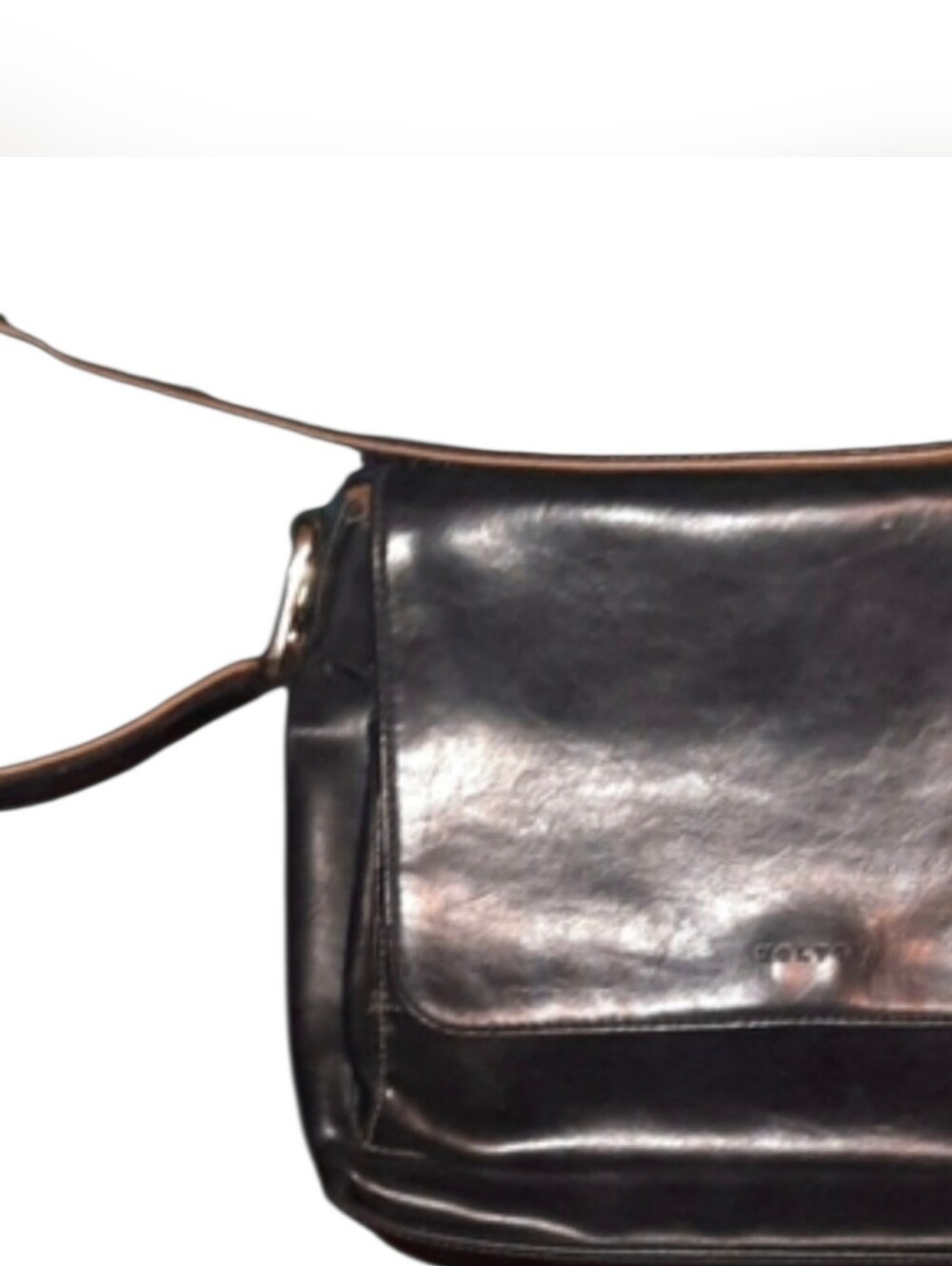 Koltov leather shoulder bag purse